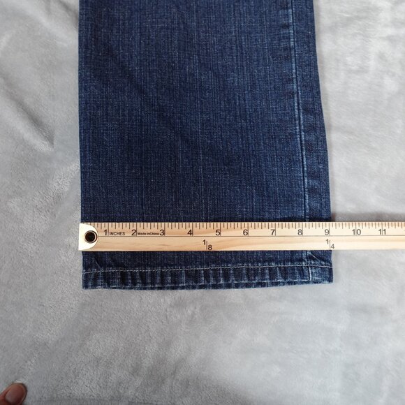 Vintage Fermani Denim Jeans Mens 34 (32x31) Baggy Straight Pocket Design Y2K - Picture 10 of 11